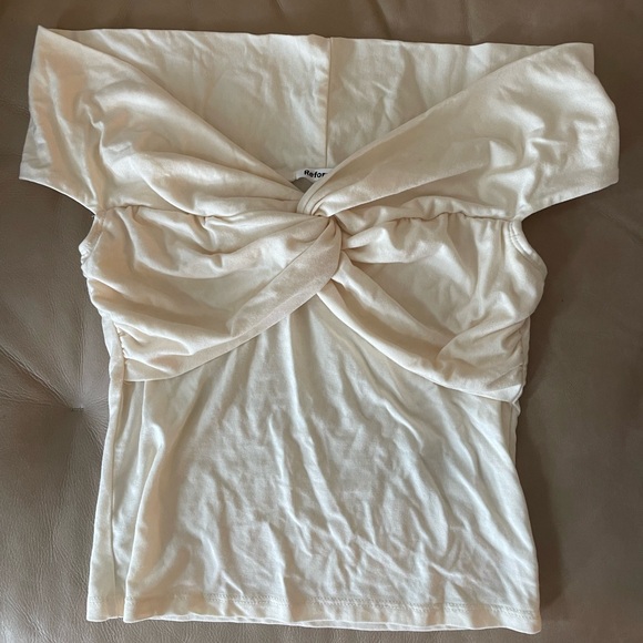 Reformation Ezlynn Knit Top - Picture 4 of 6